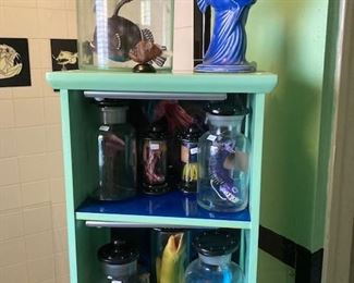 Bathroom theme is 20,000 leagues under the sea