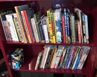 Japanese theme books continued