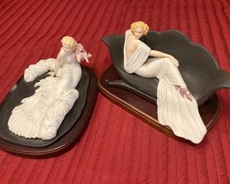 Icart figurines from mid 1980's