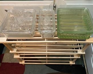 vintage refrigerator dishes
