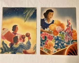 SS Brazil menus (1941)