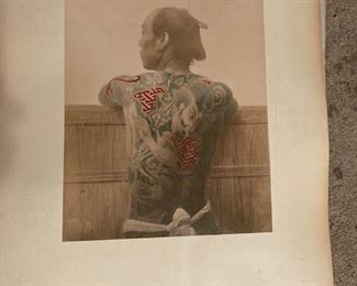 hand tinted photo - Japan late 1800's