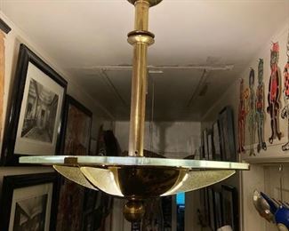 nice vintage light fixture