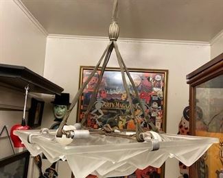 another vintage light fixture
