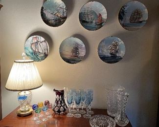 Royal Doulton collector plates (all with boxes)