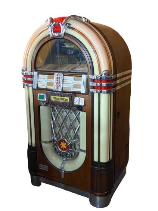 Wurlitzer Jukebox - HUGE Metal Gulf Oil Dealer Sign - Circuit Imagine - Model Planes - Vintage Coke Machine - Neon Signs - Metal Advertising Signs - Tools & So Much MORE!!!