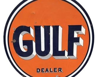 Wurlitzer Jukebox - HUGE Metal Gulf Oil Dealer Sign - Circuit Imagine - Model Planes - Vintage Coke Machine - Neon Signs - Metal Advertising Signs - Tools & So Much MORE!!!