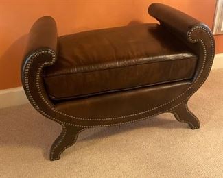 FL3Leather Bench