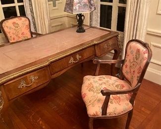 FL2 1of 2 French Arm Chair 