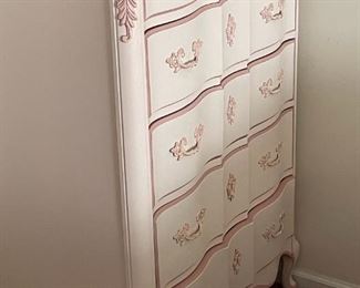 French Provencial Chest of Drawers