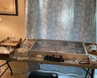 Lots of jewelry to choose from!