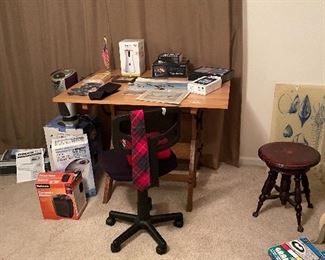 Hamilton Drafting Desk