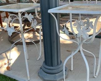 Vintage 3 pc Table Set