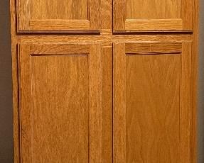 Oak Cabinet/Pantry