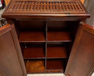 Rattan Cabinets x 2 