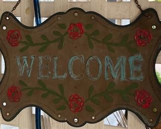 Welcome Sign