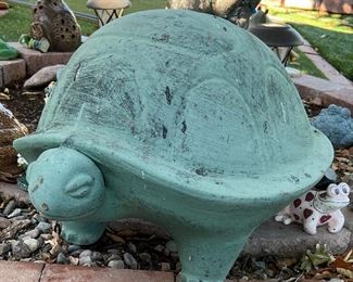 Large Heavy Turtle