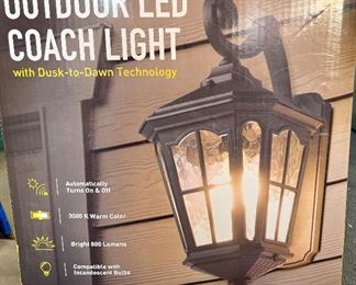 LED Coach Light