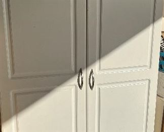 Storage Cabinets (we have several in a variety of styles and sizes)