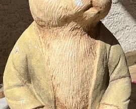 Large Heavy Rabbit Statue