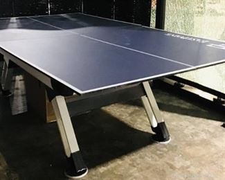 Eastpoint Table Tennis Top and Air Hockey Table Combo