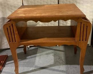 Mid Century Magazine Table