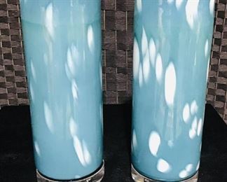 Modern Thro HomeTable Lamp Set of 2 by Mario Lorenz