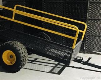 Single Axle Polar Mesh Trailer by Clam Outdoors