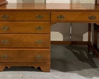 Vintage Ethan Allen Maple Desk