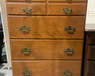 Vintage Ethan Allen Maple Dresser