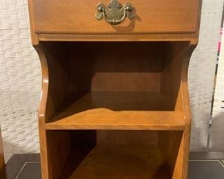 Vintage Ethan Allen Maple Nightstand