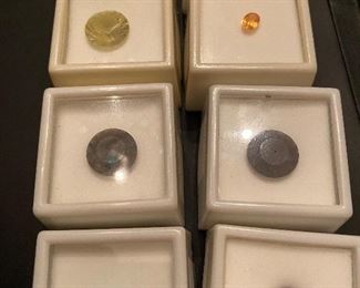 Tanzanite and other precious stones