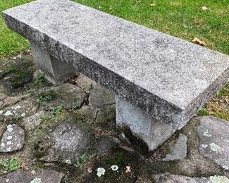Granite bench