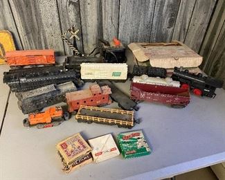 Grouping of Lionel trains