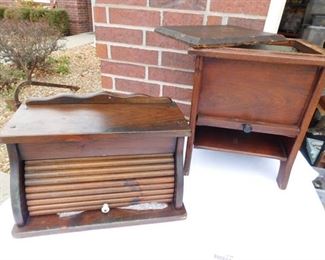 Small Antique Ice Chest