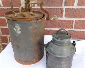 Vintage Butter Churn