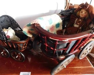 Toy Baby Carriages