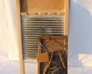 National Washboard Company  #701 Antique Washboard.