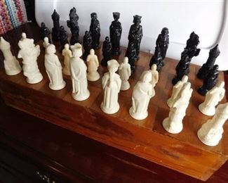 Large Folding Chess Board