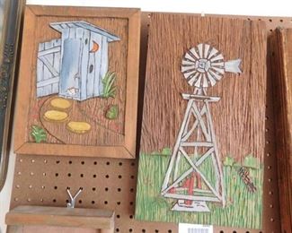 Vintage Farm Decor