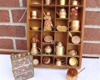 Small Shadow Boxes w/ Multiple Miniatures