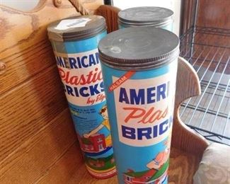 American Plastic Bricks by Elgo