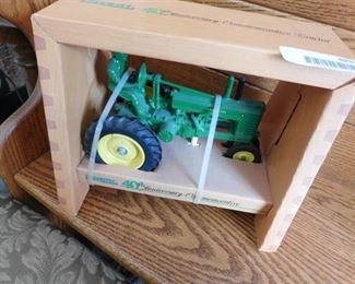 Ertl 40th Anniversary John Deere Commorative Tractor