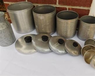 Vintage  Metal Kitchen Utensils.