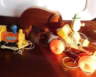 Fisher Price Pull Toys (2)