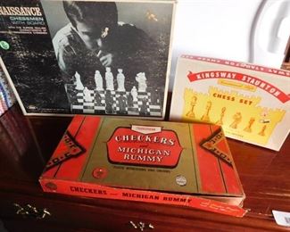 Vintage Board Games