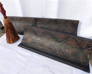 Decorative Cornice Shelves