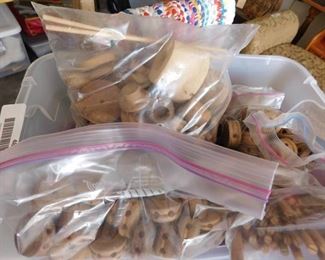 Vintage Wood Connecting Toys