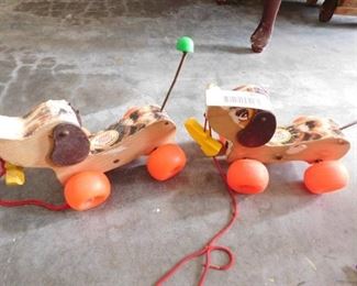 Fisher Price Little Snoopy Pull Toys