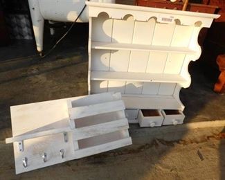 Wood Wall Mounted Shelves